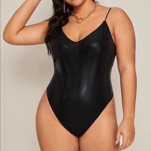 Plus Size Cami Bodysuit